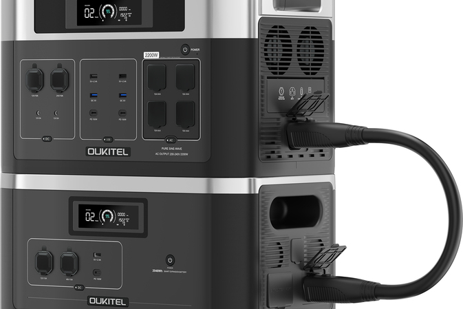 Neue Powerstation BP2000 von OUKITEL