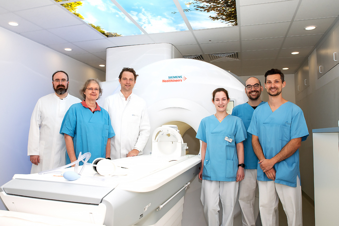 Mit neuem MRT dem Krebs auf der Spur