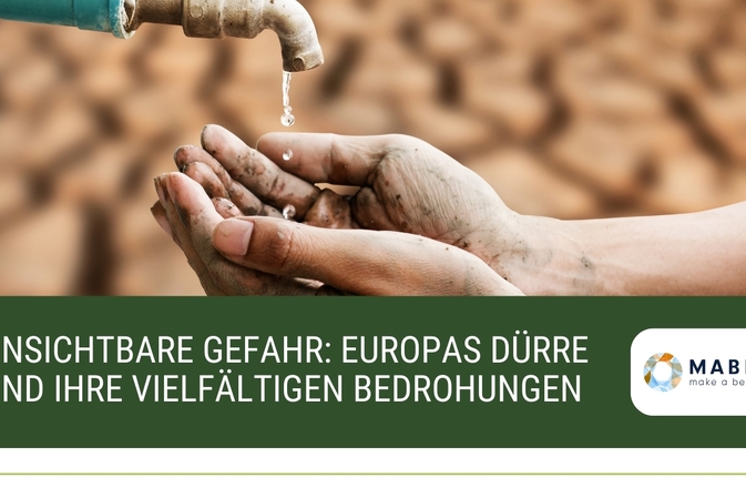 Unsichtbare Gefahr: Europas Dürre und ihre vielfältigen Bedrohungen
