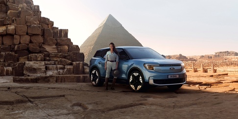 Im Ford Explorer rein elektrisch um die Welt