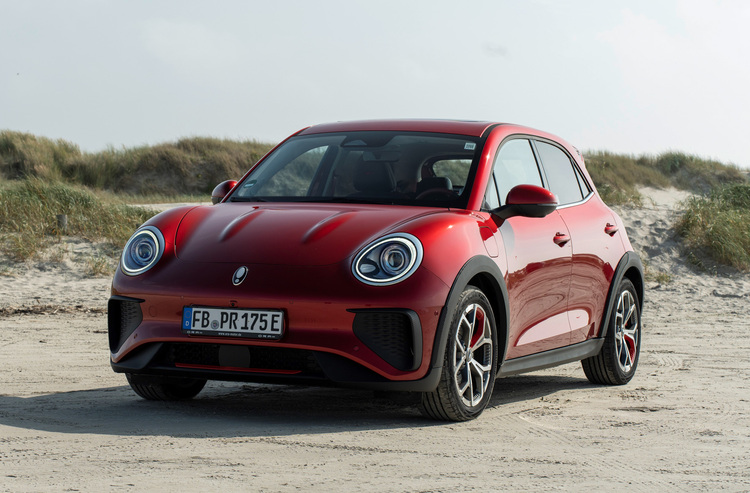 Neue Sportversion des Ora Funky Cat