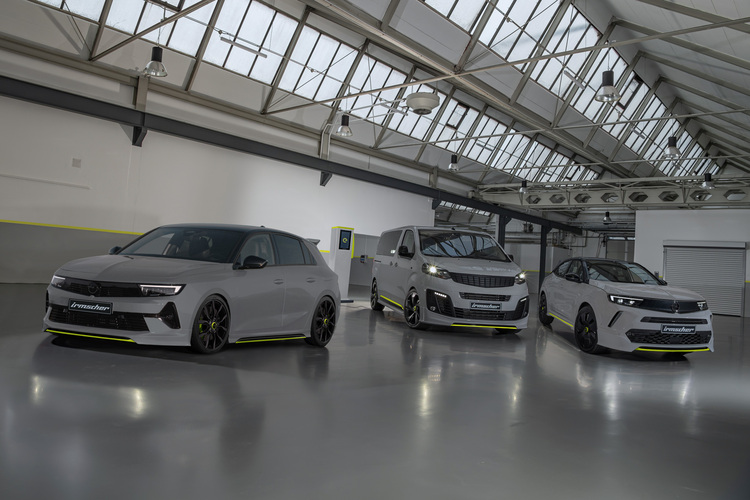 Irmscher elektrifiziert 