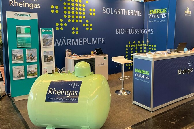 Rheingas auf RoBau in Rostock: Effiziente Lösungen für eine nachhaltige Energiezukunft