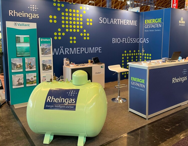 Rheingas auf RoBau in Rostock: Effiziente Lösungen für eine nachhaltige Energiezukunft