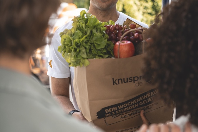 Anteil regionaler Produkte erreicht Höchstwert: 50% des Knuspr Vollsortiments stammt von regionalen 