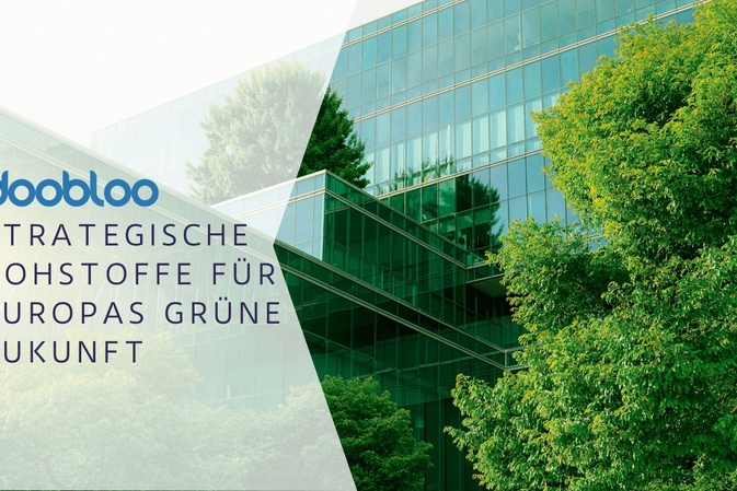 Strategische Rohstoffe für Europas grüne Zukunft