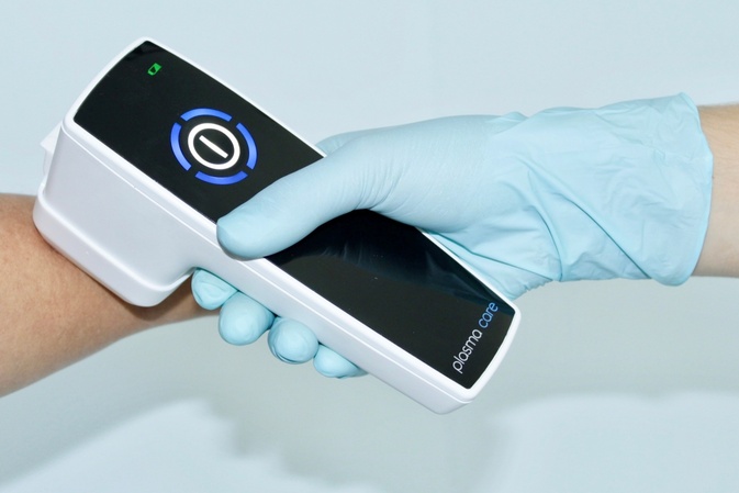 Kaltplasma für die Wundheilung