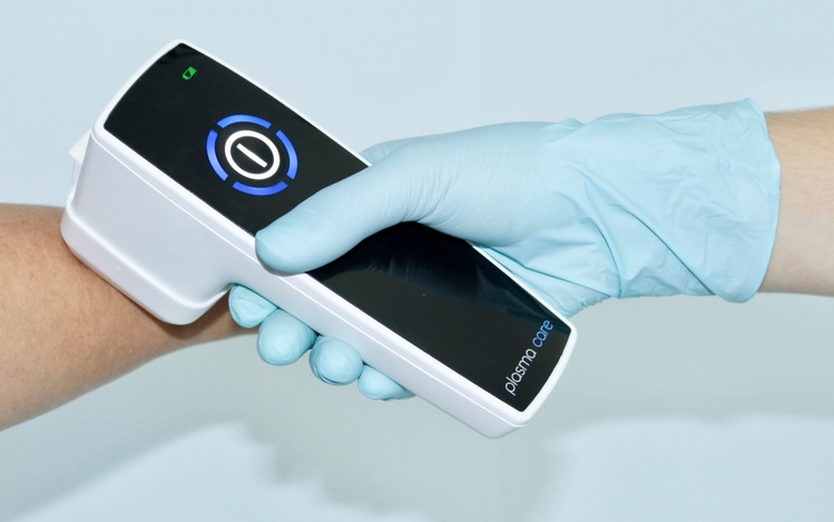 Kaltplasma für die Wundheilung