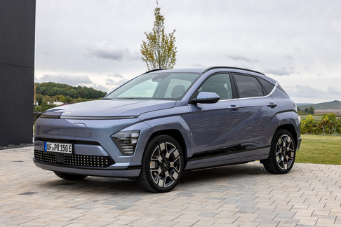 Neuer Hyundai Kona aufgefrischt