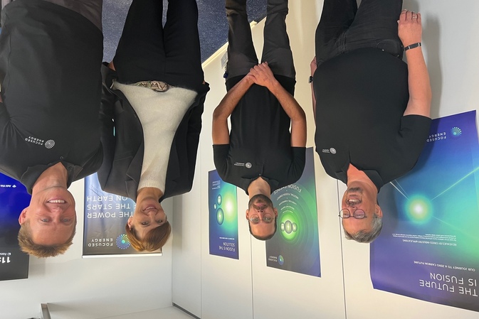 Bundesforschungsministerin besucht Focused Energy