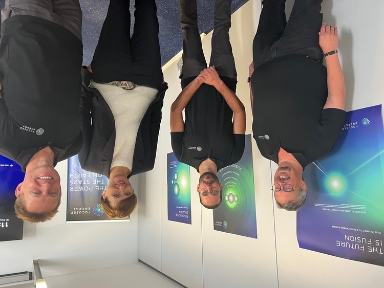Bundesforschungsministerin besucht Focused Energy