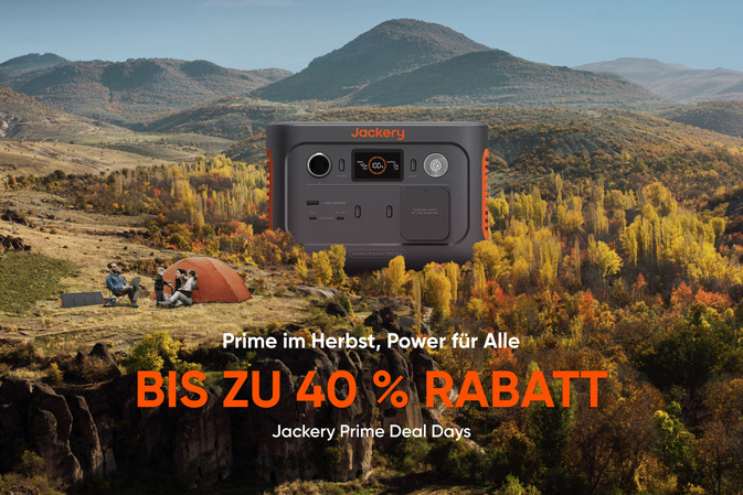 Jackery Angebote zu Amazon Prime Deal Days