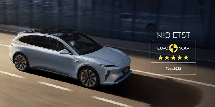 Höchstwertung beim Euro NCAP für den Nio ET5 Touring