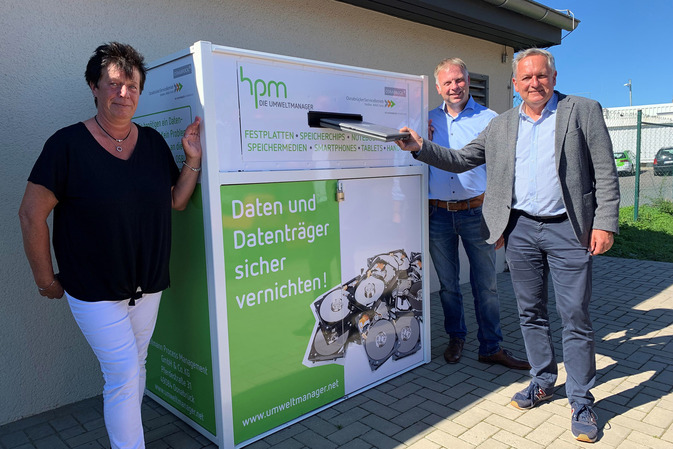 Abfallwirtschaftszentrum Piesberg: Daten sicher vernichten