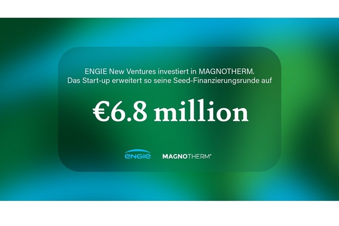ENGIE New Ventures investiert in das auf Wasserstoffverflüssigung spezialisierte Start-up MAGNOTHERM