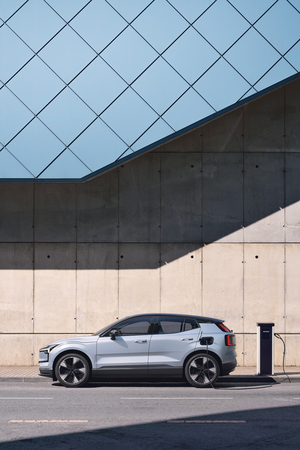 Volvo baut EX30 nun auch in Gent