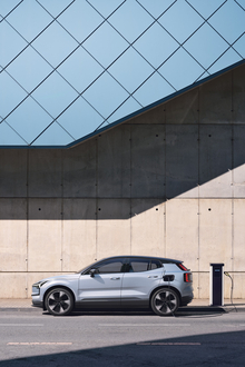 Volvo baut EX30 nun auch in Gent