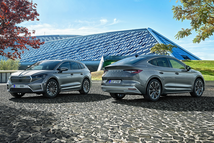 Skoda Enyaq Update: Mehr Leistung und mehr Reichweite