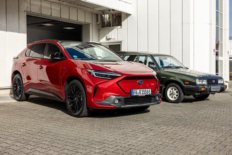 Subaru Solterra mit STe-Designpaket