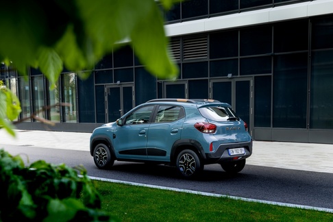 Dacia Spring: Besonders nachhaltiger City-Stromer