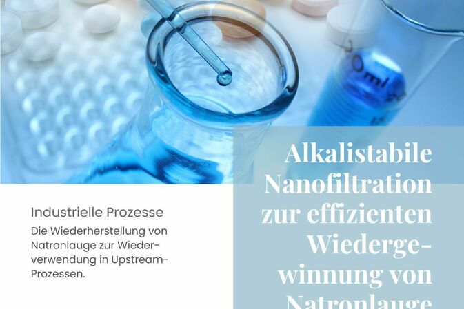 Kurztest innovativer NanoPro Membranen auf der AQUATECH