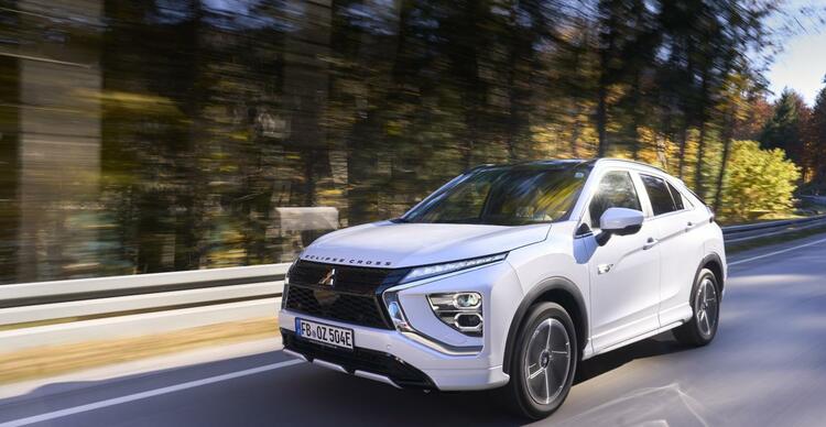 Rabattaktion bei Mitsubishi Eclipse Cross Plug-in-Hybrid