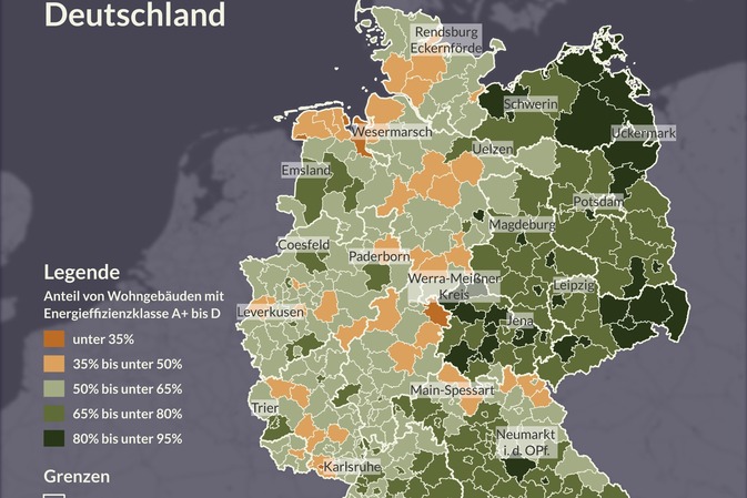 GeoMap-Analyse: Welche Regionen führen in puncto Energieeffizienz?