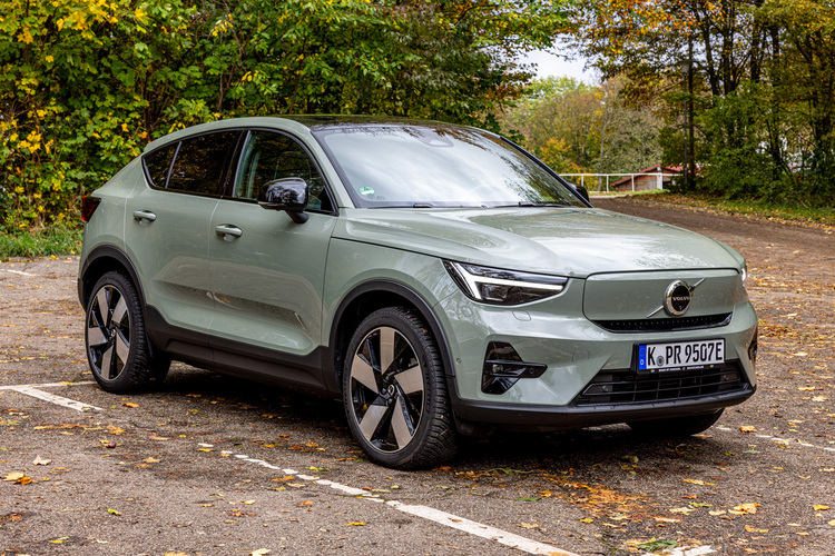 Stromer aus Schweden Volvo C40 Recharge im Test