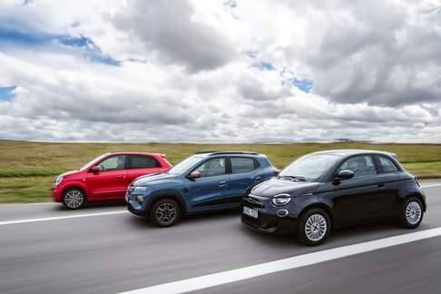 ADAC Autotest: Nur drei E-Fahrzeuge unter 30.000 Euro