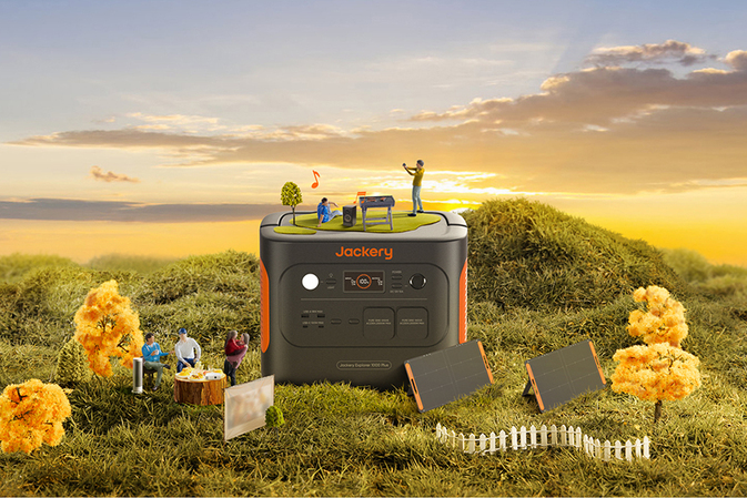 Jackery zündet Rabattfeuer zum Black Friday