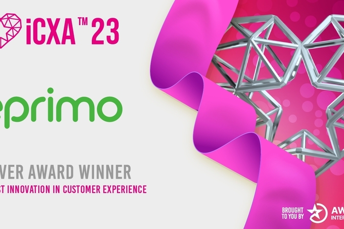 Klimareise-App von eprimo holt Silber beim iCX Award 2023