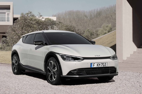 Kia EV6 mit neuem Business-Paket