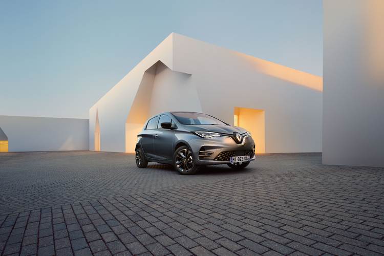 Niedrige Rate für den Renault Zoe E-Tech Electric