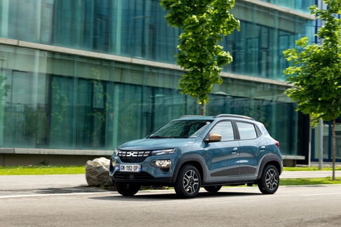 Bis zum Jahresende zinsfrei zum Dacia Spring