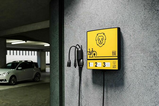 ONgineer präsentiert die neue ''LiON box S'' - Die Zukunft kompakter E-Bike-Ladetechnologie