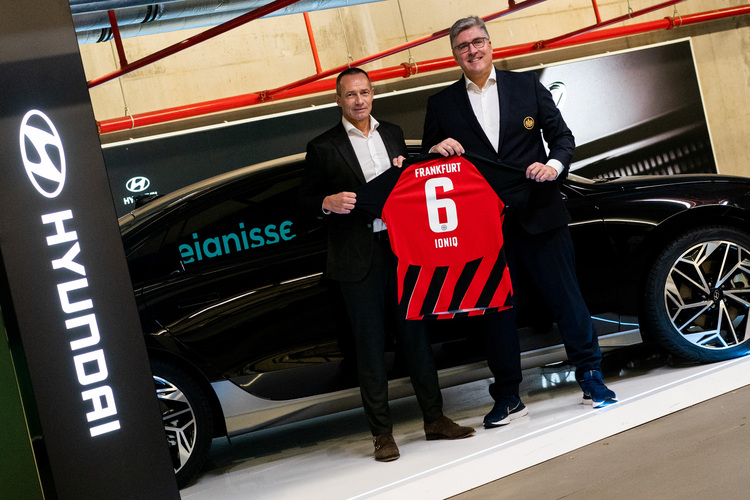 Hyundai und Eintracht Frankfurt