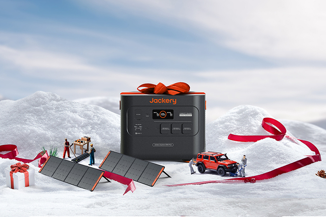 Weihnachtszauber mit nachhaltiger Solarstrom-Beleuchtung