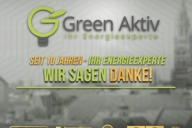 Dekade der Energie: die Erfolgsgeschichte von Green Aktiv