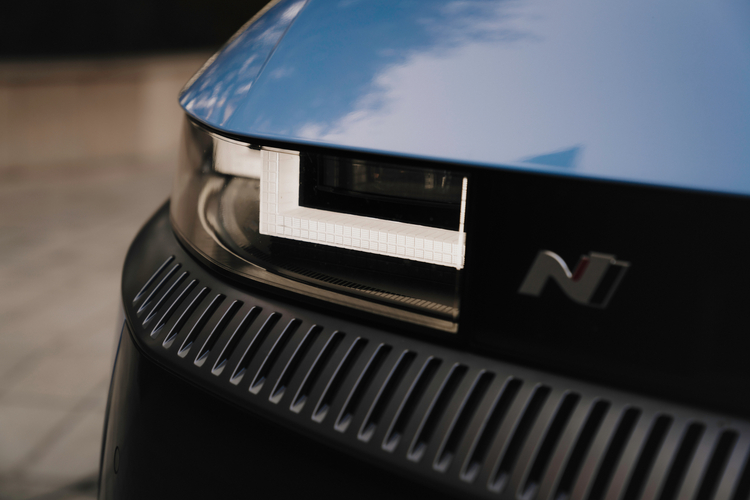 Hyundai Ioniq 5 als N ein Bolide