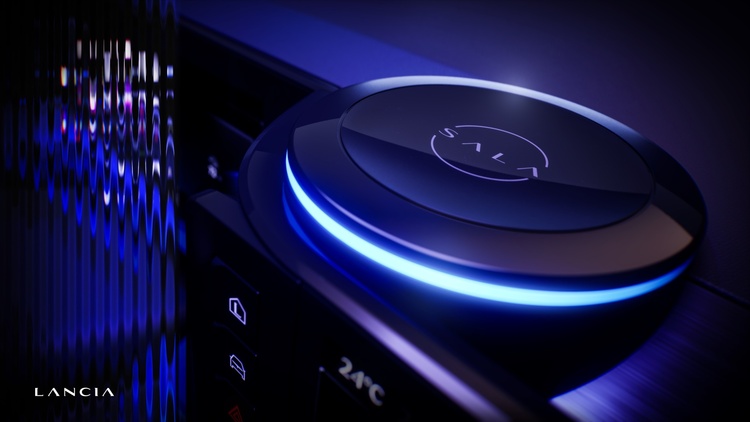 Dritter Teaser Lancia Ypsilon mit Technologie-Detail