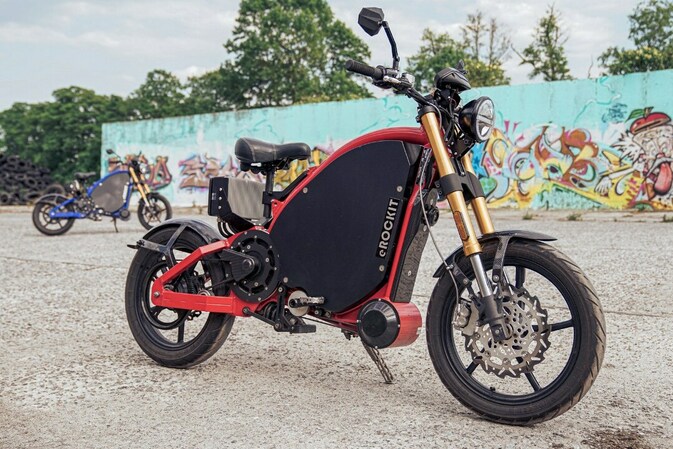 eBike-Technologie & Fahrzeugbau: Ein erfolgreiches Jahr für eROCKIT
