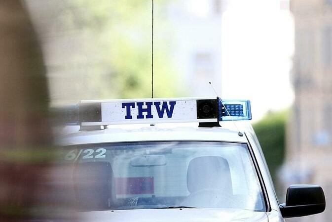 Katastrophenschutz: THW rechnet mit wachsenden Herausforderungen
