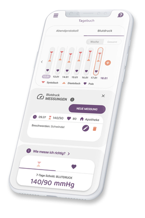 App auf Rezept bei Bluthochdruck