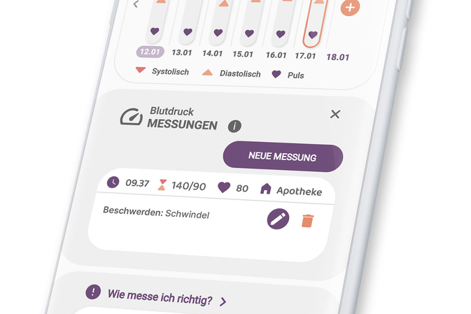 App auf Rezept bei Bluthochdruck