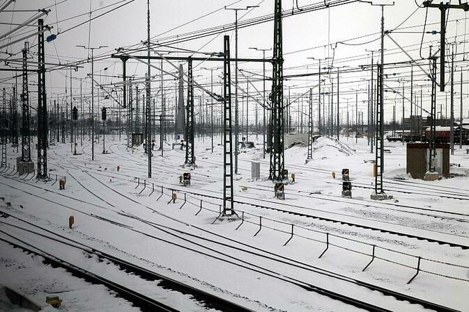 Bahn hat weniger Schneepflüge als vor Privatisierung