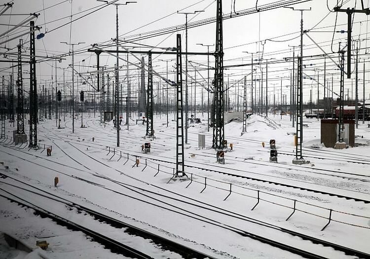 Bahn hat weniger Schneepflüge als vor Privatisierung