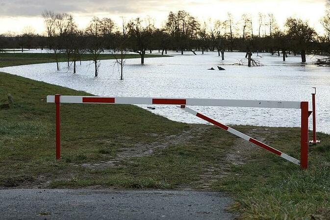 Wetterdienst hebt alle Warnungen vor ergiebigem Dauerregen auf