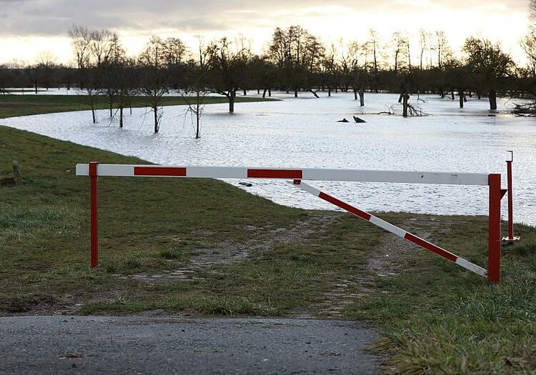 Wetterdienst hebt alle Warnungen vor ergiebigem Dauerregen auf