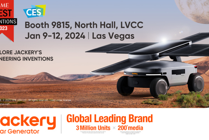 Neuheiten von Jackery auf der CES 2024