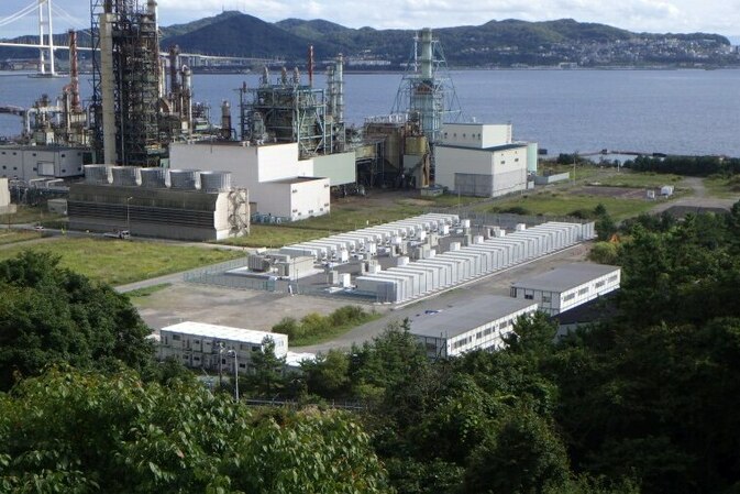 GS Yuasa Batterien für Japans größten Container-Energiespeicher